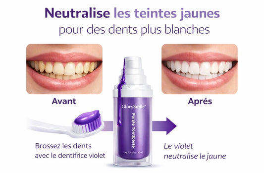 Sérum Dentaire Violet V34 – Blancheur Instantanée Menthe